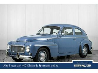 volvo pv544 - katterug