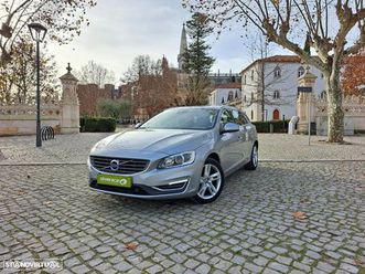volvo v60 d4 geartronic summum