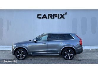 volvo xc 90 2.0 t8 phev r-design awd