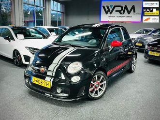 fiat 500 abarth - 1.4-16v - airco - multifunctionele stuur - usb - pas distributieriem vervangen goed onderh