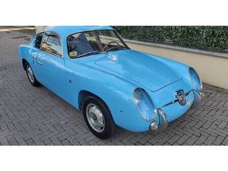 1958 | abarth fiat 750 zagato gt