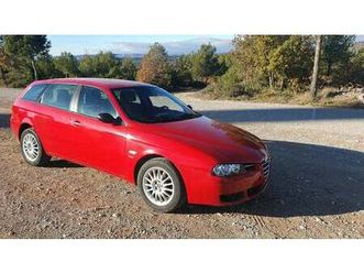 alfa romeo 156 sportwagon 2.4jtd 20v distinctive