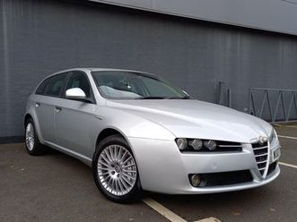 alfa romeo 159 sportwagon jts q4 lusso 5-door