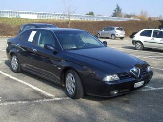 alfa romeo 166, 2001, 280'000 km, 3'500.- - annonce 1180281