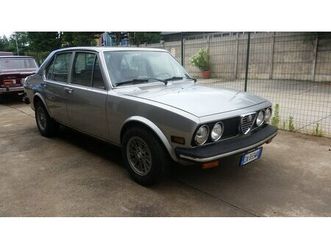 1975 rare rare rare alfetta usa a vendre