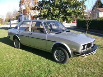 alfa romeo alfetta - 1981