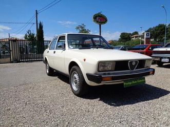alfa romeo alfetta 2000 - 1978