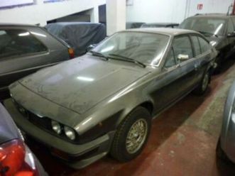 alfetta gt/gtv gtv 2.0 l