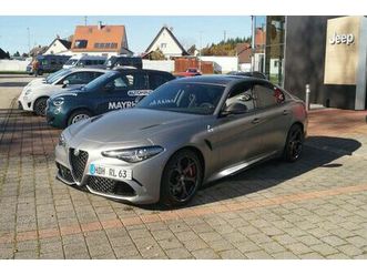 alfa romeo giulia 2.9 v6 bi-turbo 375 kw at8 nring edition