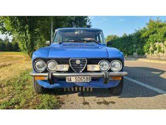 alfa roméo giulia nuova super 1300