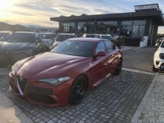 giulia (2016) giulia 2.9 t v6 at8 quadrifoglio