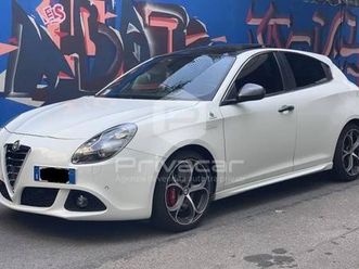 giulietta (2010-21) giulietta 1750 turbo tct quadrifoglio verde
