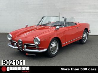 alfa romeo giulietta 1300 spider