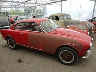 alfa romeo giulietta sprint veloce to restore