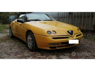 alfa romeo gtv/spider 2.0 v6 turbo 170 esemplari