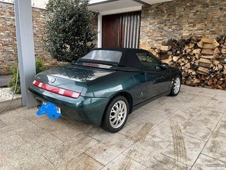 alfa romeo spider 2.0 twin spark 155cv julho/01