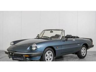 1989 | alfa romeo 1.6 spider