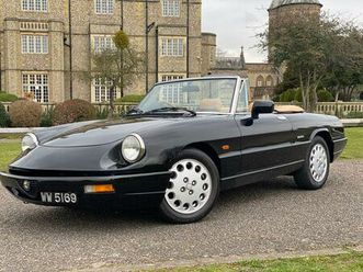 1990 alfa romeo spider