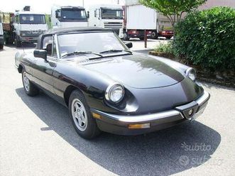 alfa romeo spider duetto 2.0i graduate