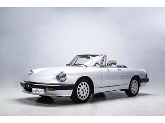 spider 2.0 quadrifoglio verde