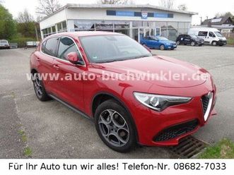 alfa romeo stelvio super q4 allrad, navi, ahk,xenon