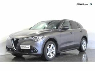 stelvio stelvio 2.2 turbodiesel 210 cv at8 q4 executive