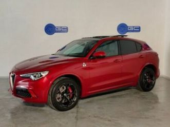 stelvio stelvio 2.9 bi-turbo v6 510 cv at8 quadrifoglio