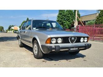 1980 alfa 6 2.5 first series a vendre