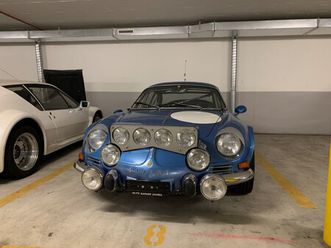 a110 1300 vc mit gordini motor