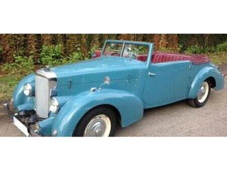alvis ta14 pennock cabrio rhd