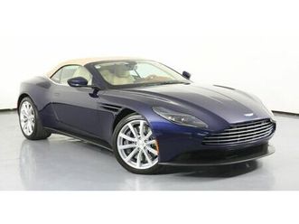 2019 aston martin db11 volante