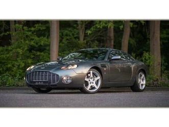 2004 | aston martin db 7 zagato