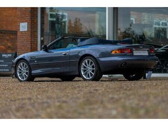2004 aston martin db7 5.9 volante auto