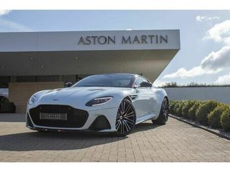 aston martin dbs superleggera (v12) v12 2021
