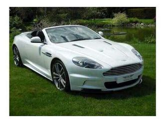aston martin dbs v12 volante convertible 5.9 automatic petrol
