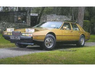 aston martin lagonda modèle personnalisé