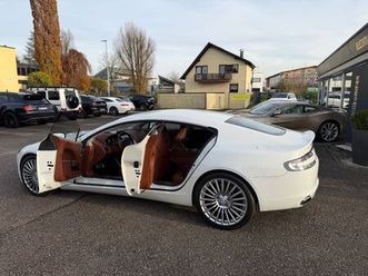 aston martin rapide 6.0 s touchtr 8g auto*30000km leder braun