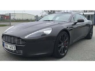 aston martin rapide v12 / svensksåld / b & o