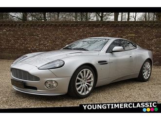 aston martin vanquish sleva! 2004