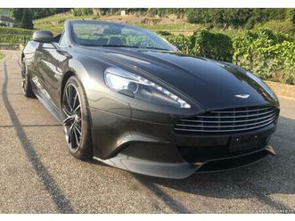 aston martin vanquish volante v12 5.9-48 touchtronic 2 (cabriolet)