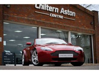 2007 aston martin vantage 4.3 roadster convertible