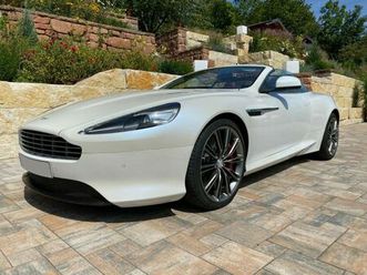 aston martin virage virage volante touchtronic