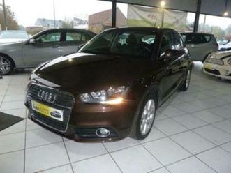 ② audi a1 1.6tdi 60600km prep gps — audi — 2ememain