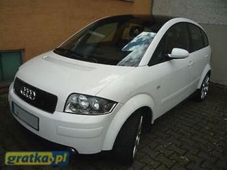 audi a2 i (8z) zgubiles maly duzy brief lubich brak wyrobimy nowe