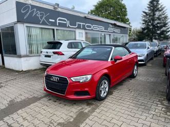audi a3 cabriolet 1.4 tfsi|1.hand|xenon|pdc|klima|...