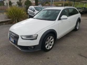 a4 allroad 1ª serie a4 allroad 3.0 v6 tdi f.ap. s tronic