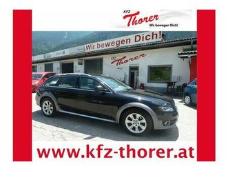 audi a4 allroad 2,0tdi quattro in stall