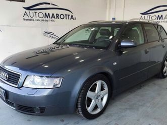 a4 1ª serie avant 2.5 v6 tdi quattro 180cv