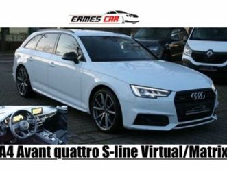 a4 5ª serie a4 avant 2.0 tdi 190 cv s tronic quattro edition