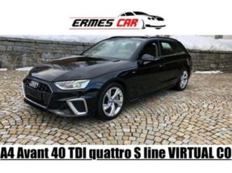 a4 5ª serie a4 avant 40 tdi quattro s tronic s line edition